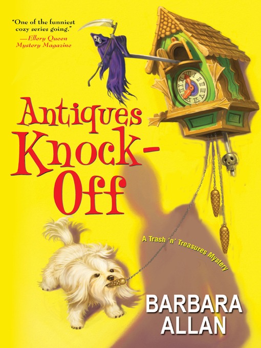 Title details for Antiques Knock-Off by Barbara Allan - Available